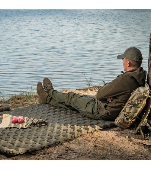 M-Tac Inflatable Sleeping Pad 195x120x5 cm