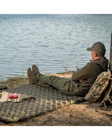 M-Tac Inflatable Sleeping Pad 195x120x5 cm