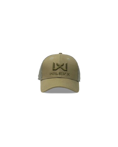 Wiley X Trucker Cap - Olive Green / Olive Green WX/Wiley X