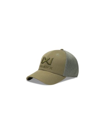 Wiley X Trucker Cap - Olive Green / Olive Green WX/Wiley X