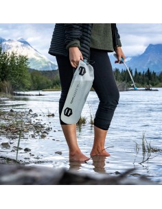 Hydrapak Seeker+ 6L Kaasaskantav Veemahuti Koos Filtriga
