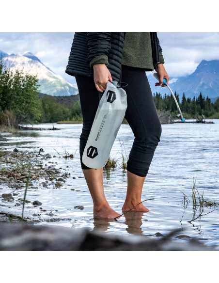 Hydrapak Seeker+ 6L Kaasaskantav Veemahuti Koos Filtriga