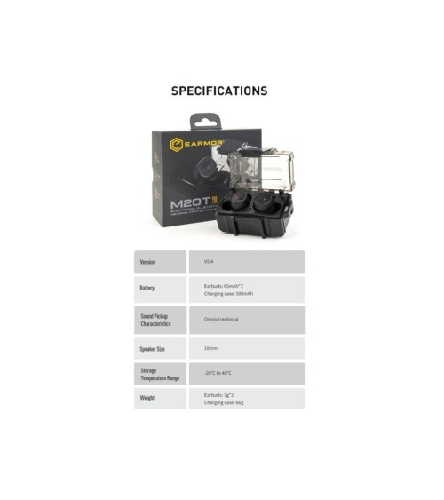 Earmor M20T