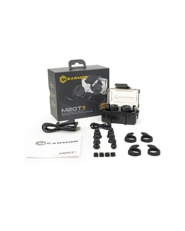 Earmor M20T PRO Electronic Noise Reduction Earplug, with Bluetooth