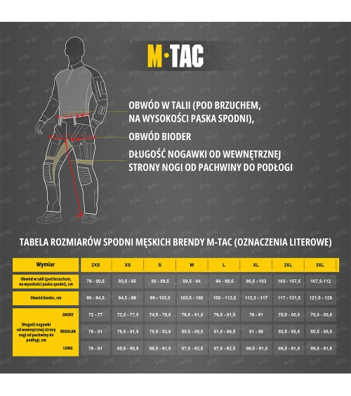 M-Tac Pants Stealth Active (various colours)