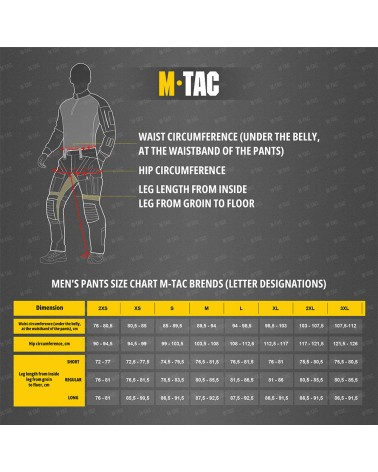 M-Tac Pants Stealth Active (various colours)