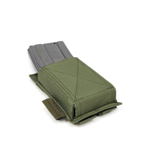 Warrior Single Elastic Mag Pouch (various colours)
