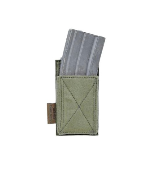 Warrior Single Elastic Mag Pouch (various colours)
