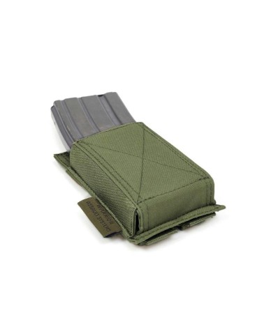 Warrior Single Elastic Mag Pouch (various colours)