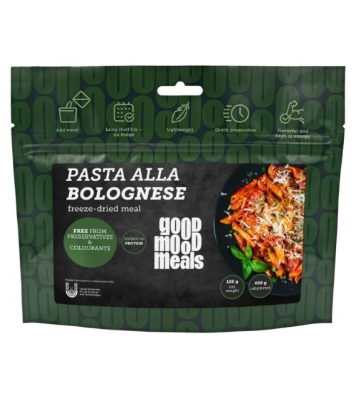 Good Mood Meals Pasta Alla Bolognese