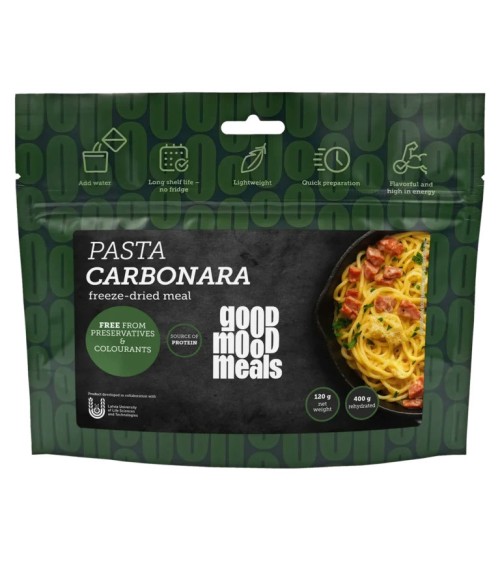 Good Mood Meals Pasta Carbonara