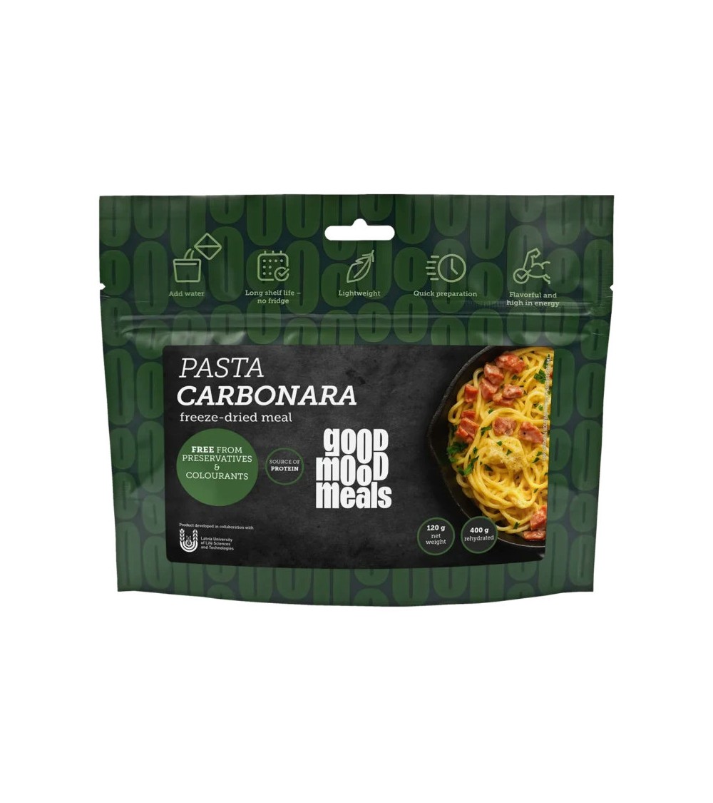 Good Mood Meals Pasta Carbonara