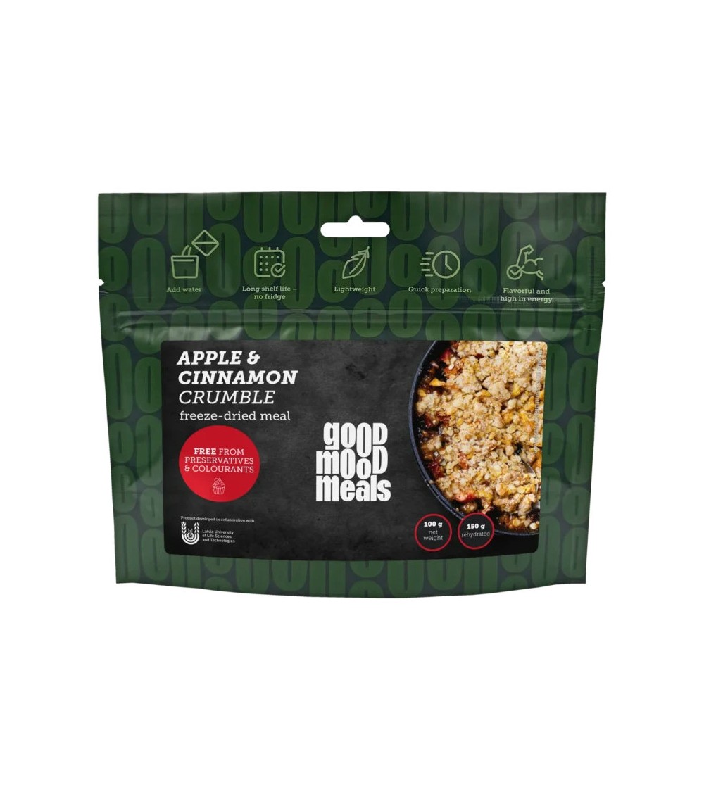 Good Mood Meals Apple Cinnamon Crumble