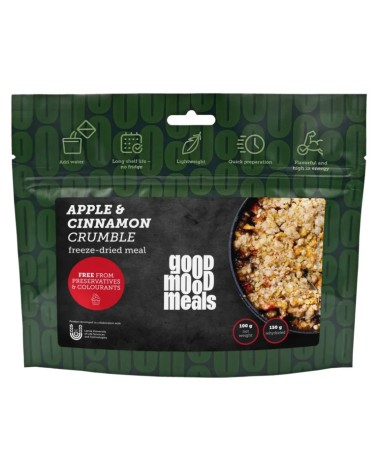 Good Mood Meals Õuna-Kaneeli Krõbedik