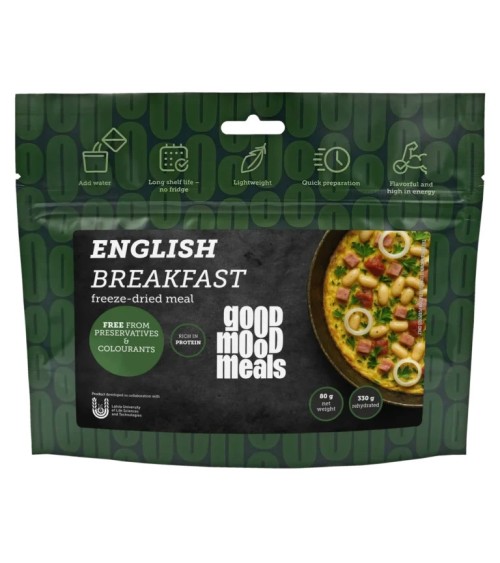 Good Mood Meals English Breakfast