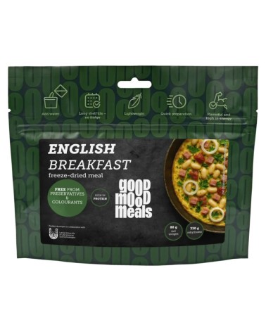 Good Mood Meals Inglise Hommikusöök