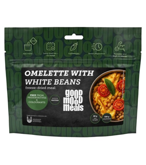 Good Mood Meals Omelette with White Beans