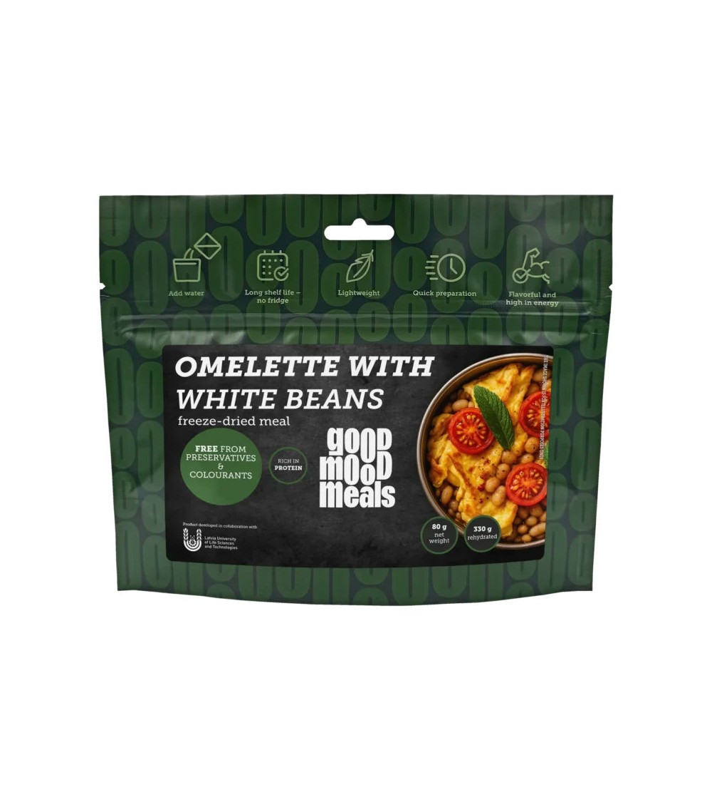 Good Mood Meals Omelette with White Beans