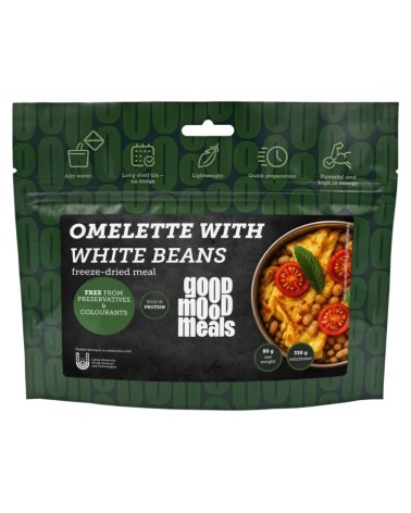 Good Mood Meals Omlett Valgete Ubadega