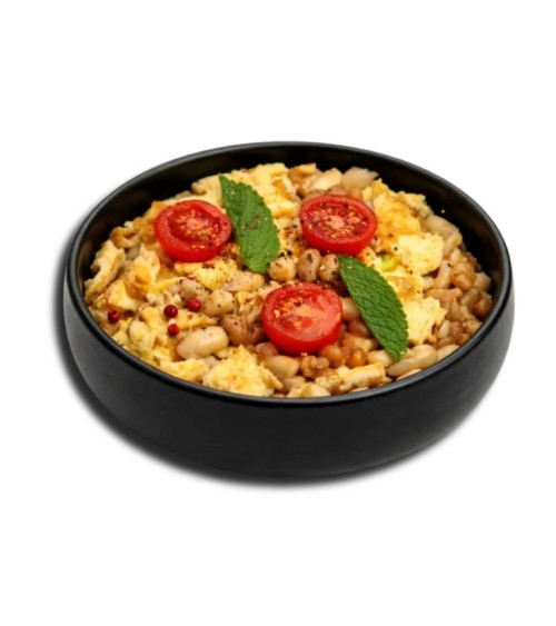 Good Mood Meals Omelette with White Beans
