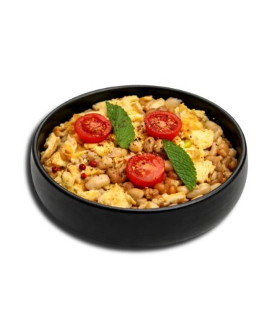 Good Mood Meals Omelette with White Beans