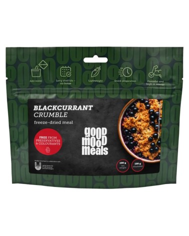 Good Mood Meals Mustsõstra Krõbedik
