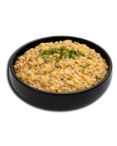 Good Mood Meals Buckwheat with chicken and cream sauce