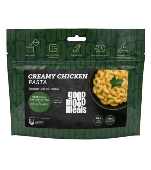 Good Mood Meals Creamy chicken pasta