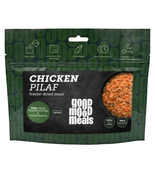 Good Mood Meals Chicken Pilaf