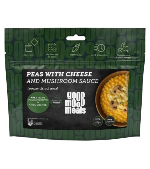Good Mood Meals Herned Juustu-Seenekastmes