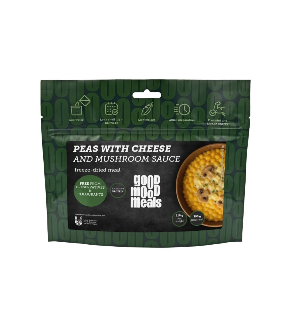 Good Mood Meals Herned Juustu-Seenekastmes