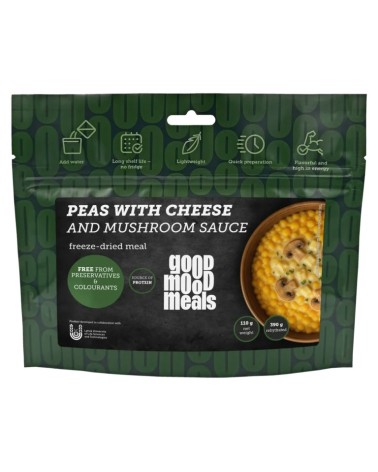 Good Mood Meals Herned Juustu-Seenekastmes