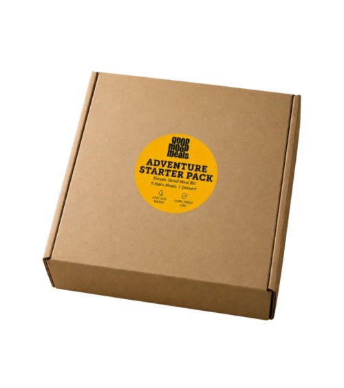 Good Mood Meals Adventure Starter Pack Baaskomplekt