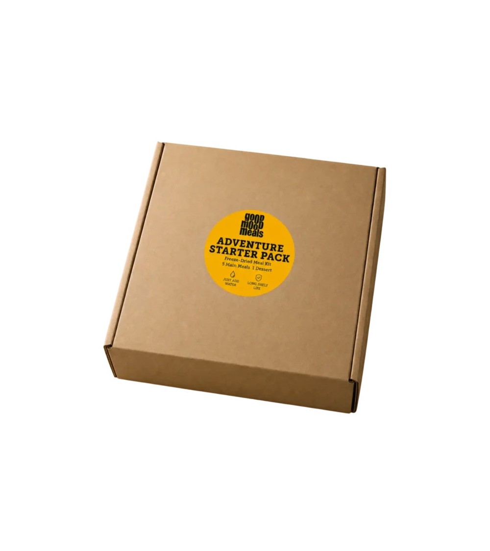 Good Mood Meals Adventure Starter Pack Baaskomplekt