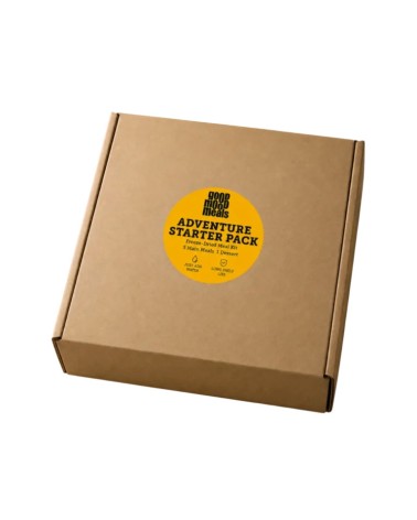 Good Mood Meals Adventure Starter Pack Baaskomplekt