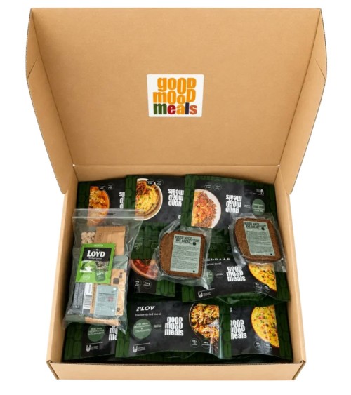 Good Mood Meals 72-Tunni Toidukomplekt