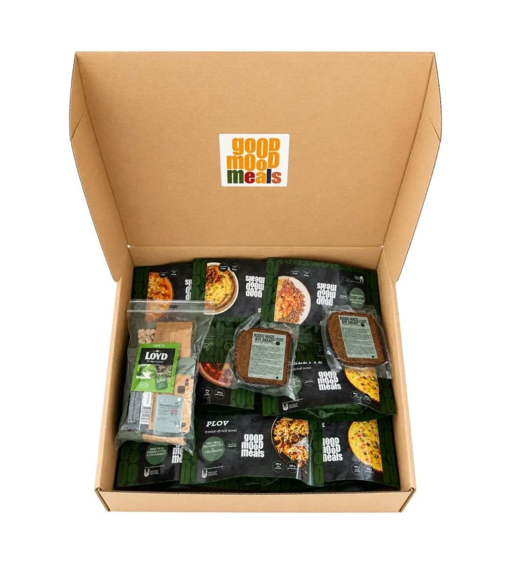 Good Mood Meals 72-Tunni Toidukomplekt