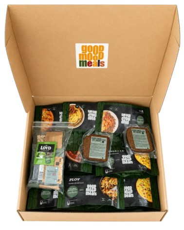 Good Mood Meals 72-Tunni Toidukomplekt