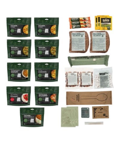 Good Mood Meals 72-Tunni Toidukomplekt