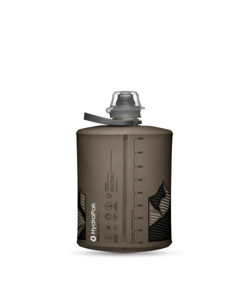Hydrapak Stow waterbottle, 500ml