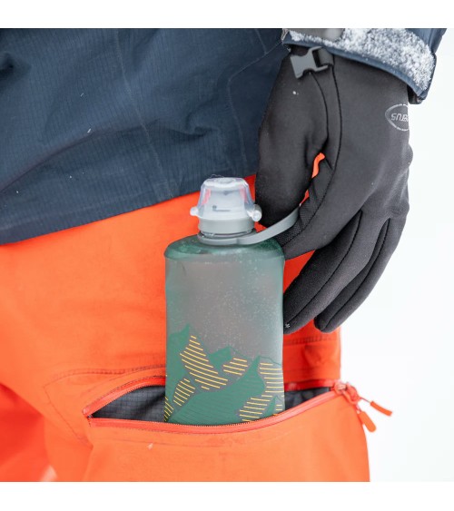 Hydrapak Stow waterbottle, 500ml