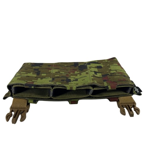 Marras Triple Front Panel