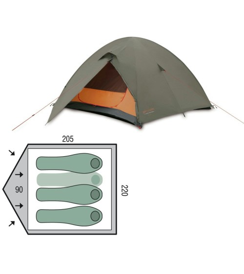 Pinguin Serac Khaki