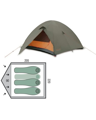 Pinguin Serac Khaki