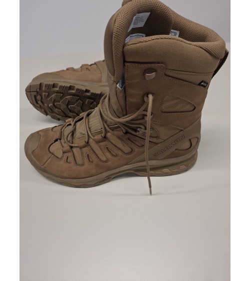 USED Salomon Quest 4D Forces 2 High Gore-Tex Boots Brown 48