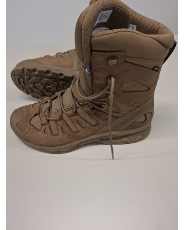 USED Salomon Quest 4D Forces 2 High Gore-Tex Boots Brown 48