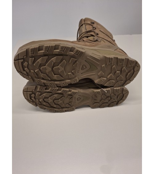 USED Salomon Quest 4D Forces 2 High Gore-Tex Boots Brown 48