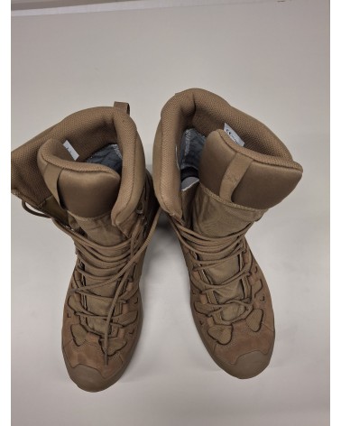 USED Salomon Quest 4D Forces 2 High Gore-Tex Boots Brown 48