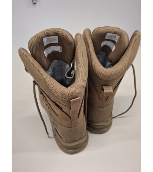 USED Salomon Quest 4D Forces 2 High Gore-Tex Boots Brown 48