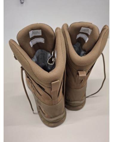 USED Salomon Quest 4D Forces 2 High Gore-Tex Boots Brown 48